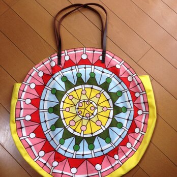 真夏の円形ト－トバック