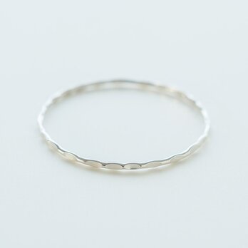 [現品限り] 槌目ブレスレット U101