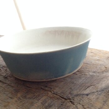 cereal bowl(外側robin egg's blue)の画像