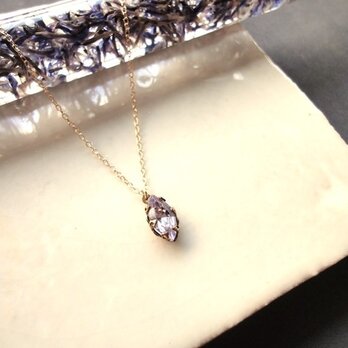 Vintage Stone Necklace■Alexandrite■N10の画像