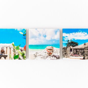 ⑥沖縄の癒しフォトパネル ~ 25cm × 25cm ~ [10枚]の画像
