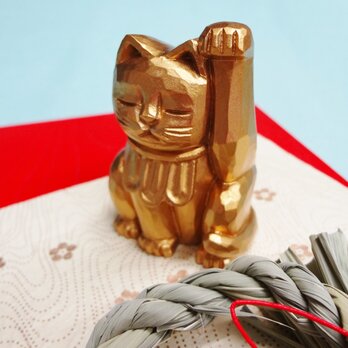新年の夢に寄り添う「招き猫」Ｍ１０