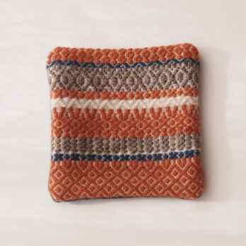 バラの小道のコースター　red