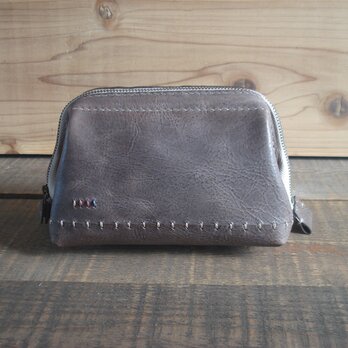 ワイヤーレザーポーチ モストロ M【受注製作】