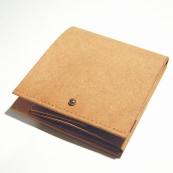 minimal - half - wallet  二つ折り財布／リサイクルレザー