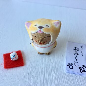 【新春福袋】今年こそ干支になりたい猫さん 茶トラの画像