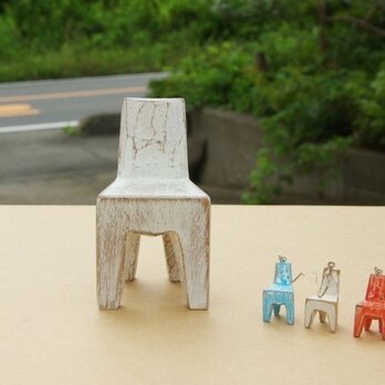 木の椅子　Miniature　siroiroの画像