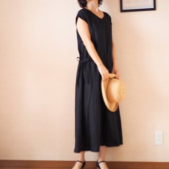 夏のフレンチワンピース　No.12-01の画像