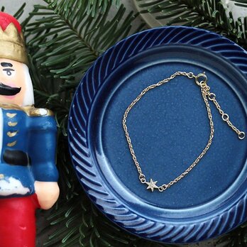 お星さまのブレスレット＊ゴールドフィルド＊