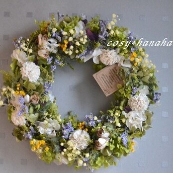ひだまりの春wreathの画像