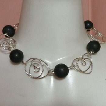 ベン石ネックレス