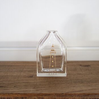 一輪挿し　a bottle「light house」時澤真美