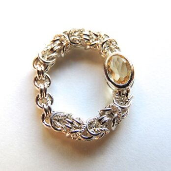 『 Early spring ( inner ) 』Ring by SV925の画像