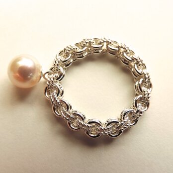 『 Mermaid line ( basic-SP ) 』Ring by SV925の画像