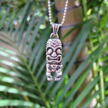 TIKI Kanaloa Pendant "ハワイの海の神様　ティキのペンダント"の画像