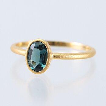 Tourmaline Ring / Indicoliteの画像