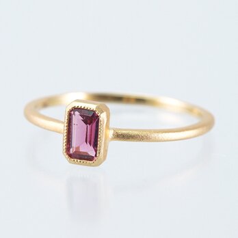 Tourmaline Ring / Pinkの画像