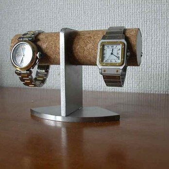 バレンタインデーに♪　2本掛け腕時計インテリアスタンドの画像