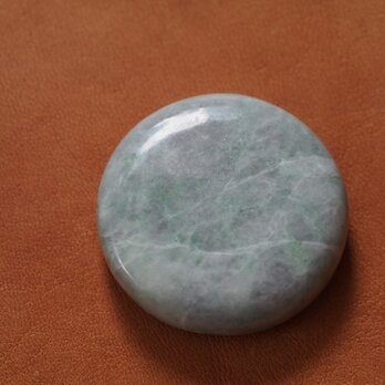 ミャンマー翡翠 　ニュー思考石(しこうせき)　まるまる05