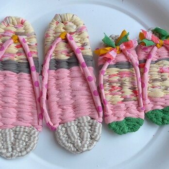 ＊moさまオーダー＊お揃い布ぞうり