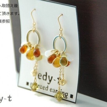 edy-t■himawariイヤリング☆送料無料