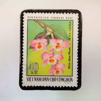 　花切手ブローチ3350の画像