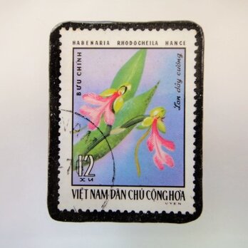 　花切手ブローチ3352の画像