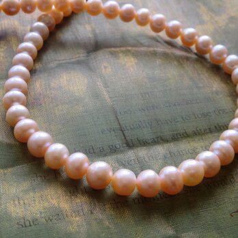 *♥*Borneo Saltwater Pearls Peach*♥*の画像