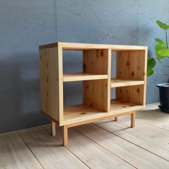 スマートシェルフ【桧タイプ】