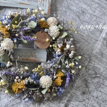 春霞の花wreathの画像