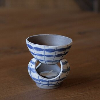 アロマポット　葉っぱ