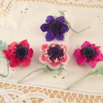 リネンのアネモネ（W）