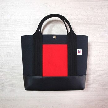 iroiro tote 「STANDARD」 BlkBLKRBlk