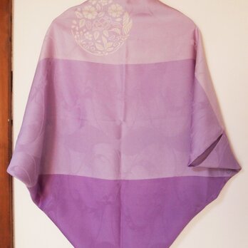 型染め羽織-purple-の画像