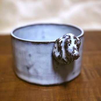 【受注制作】ダックスフンドの立体小鉢