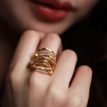 Lacuna-Bony ring-Goldの画像
