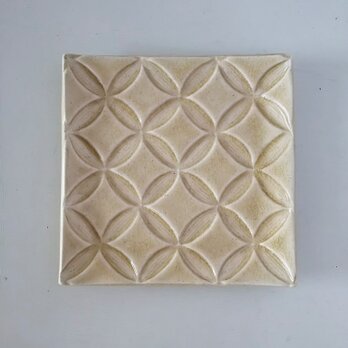 綾series／角皿Ｍsize(honey)