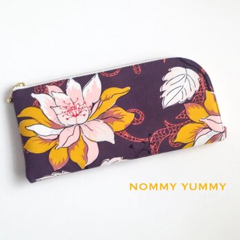 L字ファスナー長財布    Wild Heart  ＊241＊