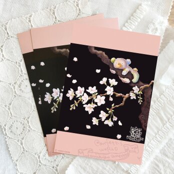 sakura（ポストカード・3枚セット）の画像