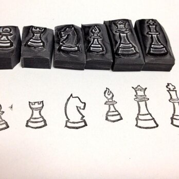 チェス駒はんこ