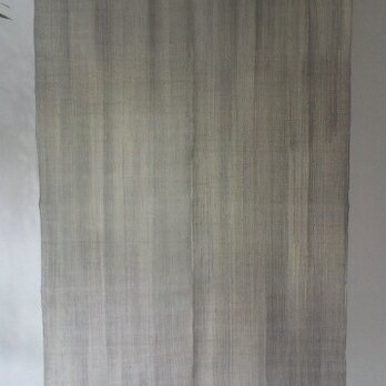 墨染め麻生平暖簾　２巾の画像