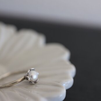 Little Flower シルバーリング  sterling silver