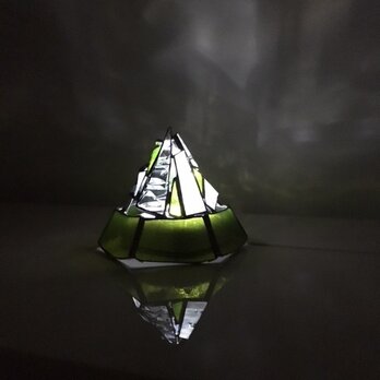 『ミッドナイト』LEDライト　バンブーグリーンの画像