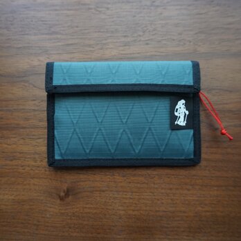 flap pouch  x-pac Frost Tealの画像