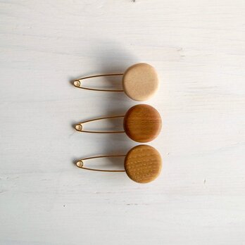 木のストールピン　○