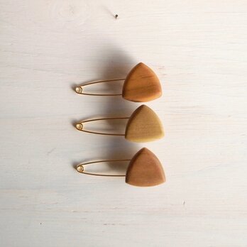 木のストールピン　△