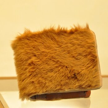 ＜廃盤＞財布　ヴィンテージスタイル　カンガルーヘアー