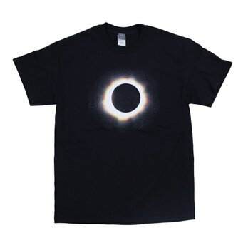 リアルなプリント！日食 Tシャツ　ユニセックスS〜XLサイズ　Tcollectorの画像