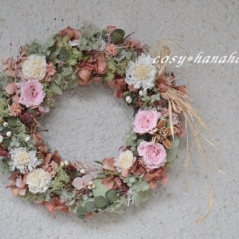 wreath「春風springガーデン」の画像