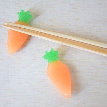 お野菜箸置き　にんじん